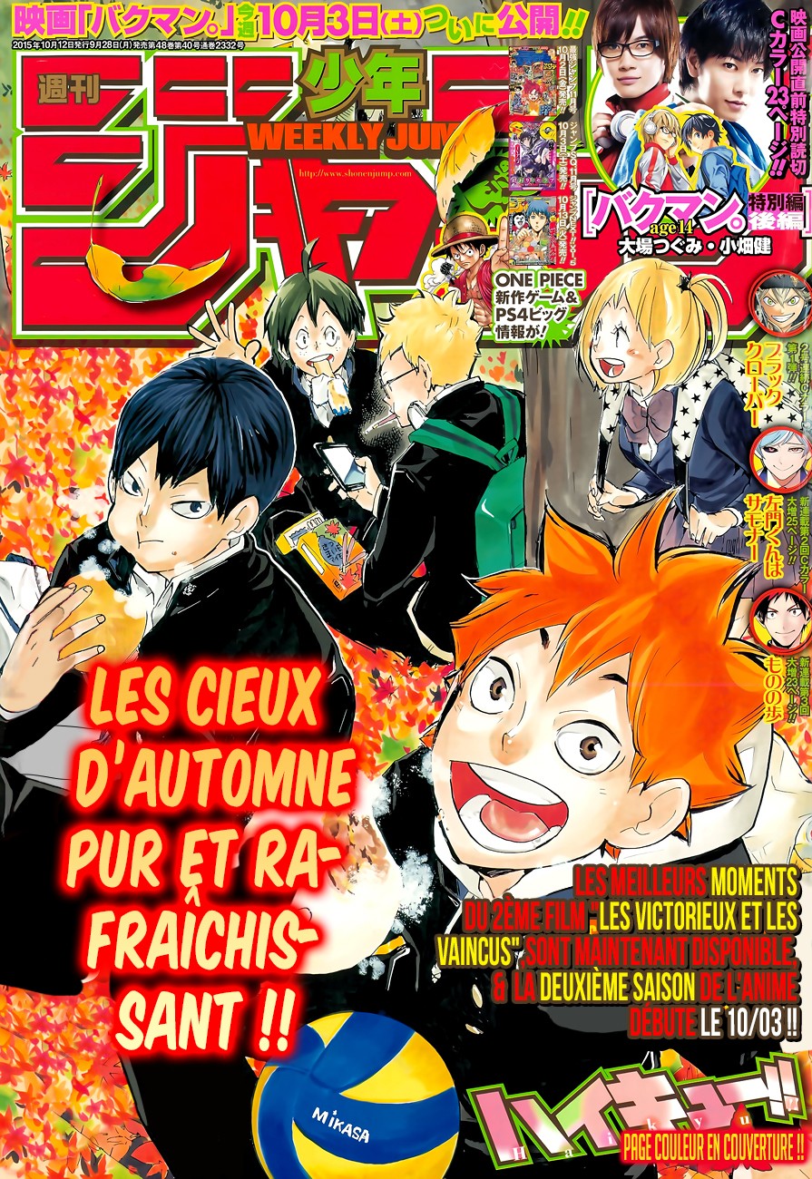 Read Haikyuu FR Manga Online