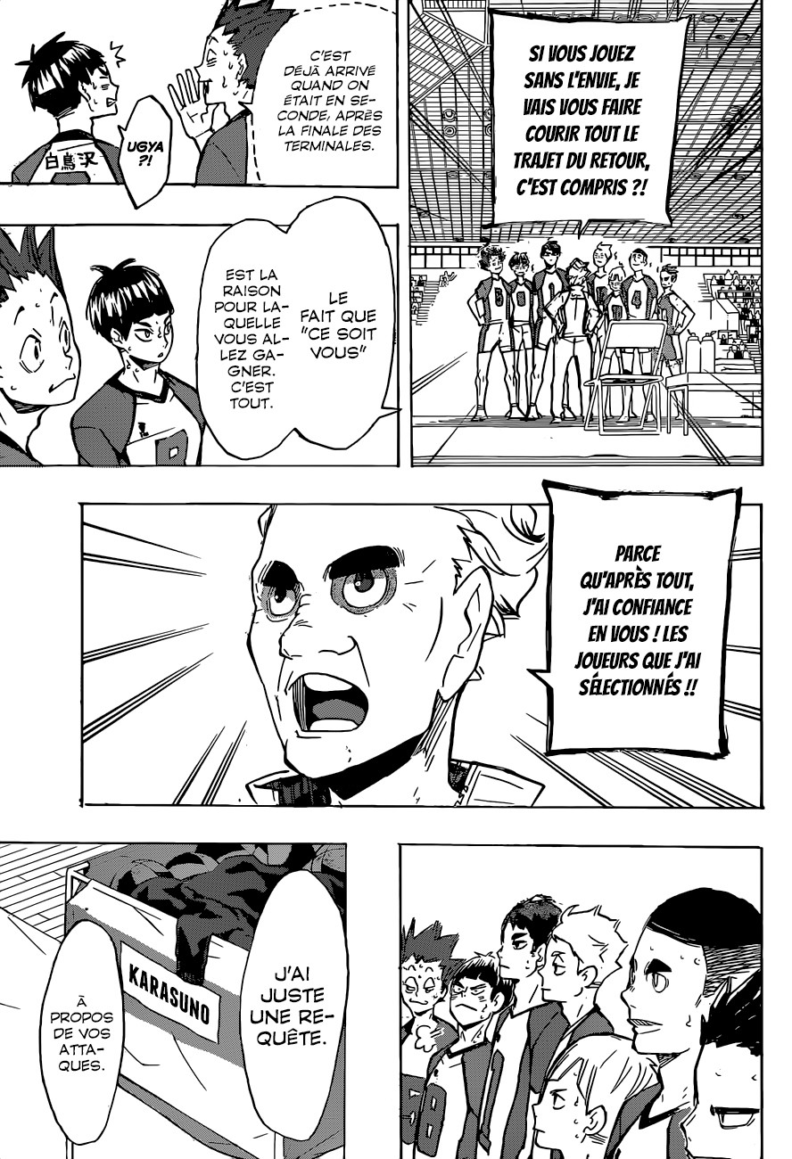 Read Haikyuu FR Manga Online