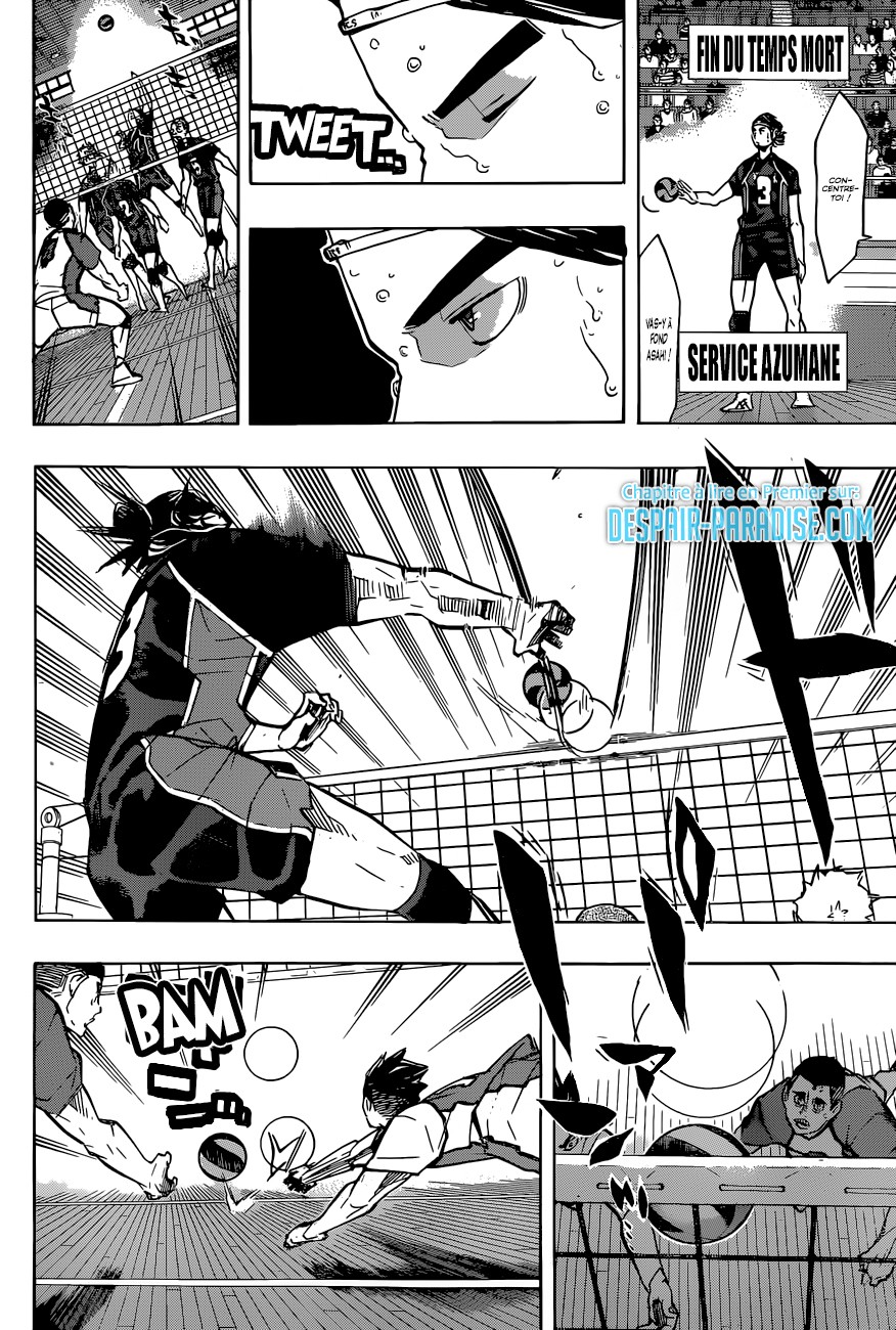 Read Haikyuu FR Manga Online