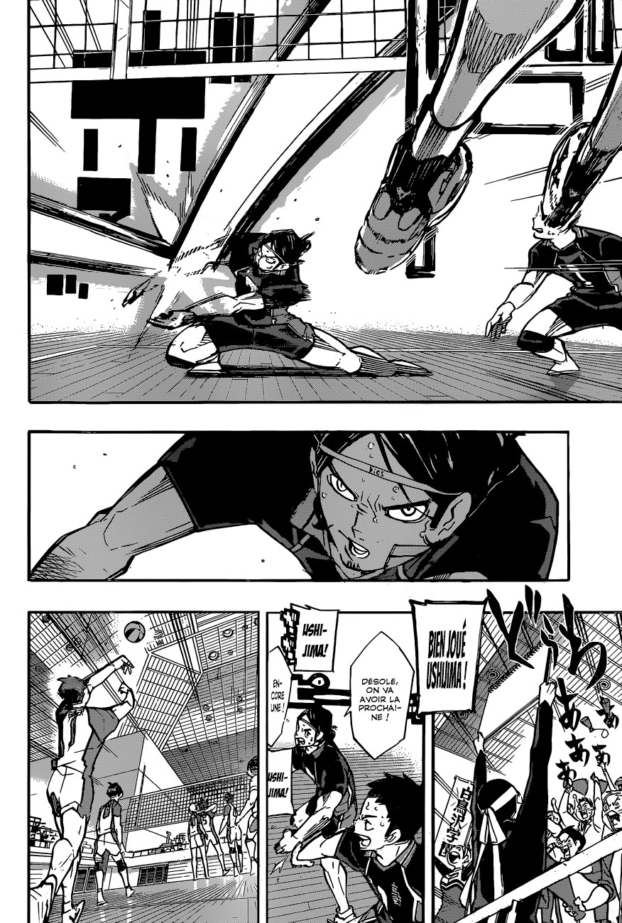 Read Haikyuu FR Manga Online