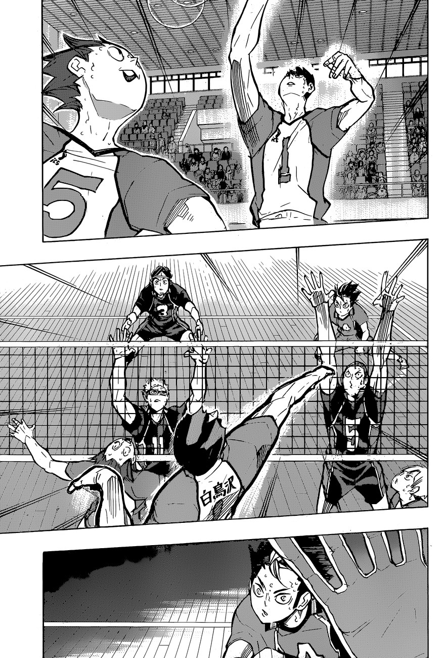 Read Haikyuu FR Manga Online