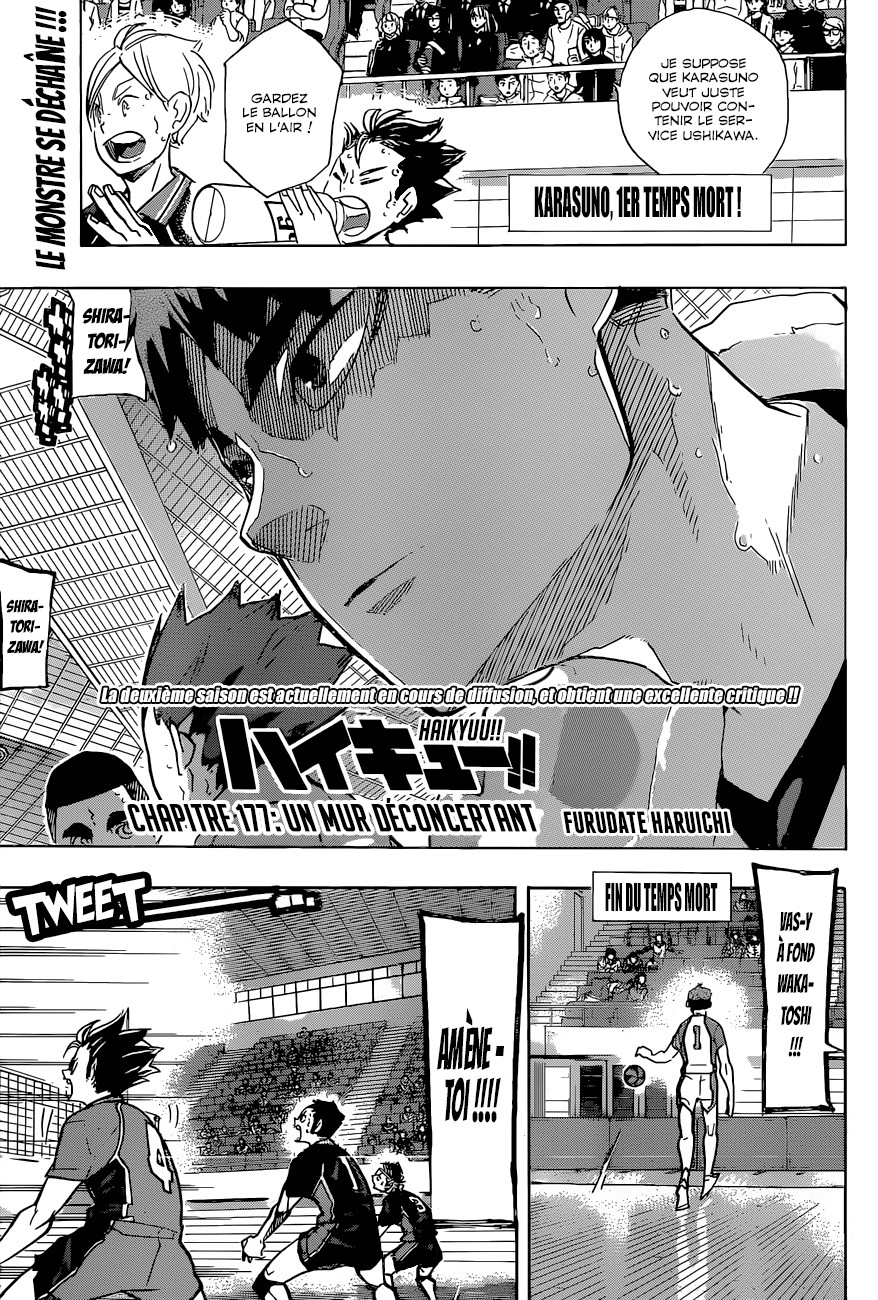 Read Haikyuu FR Manga Online