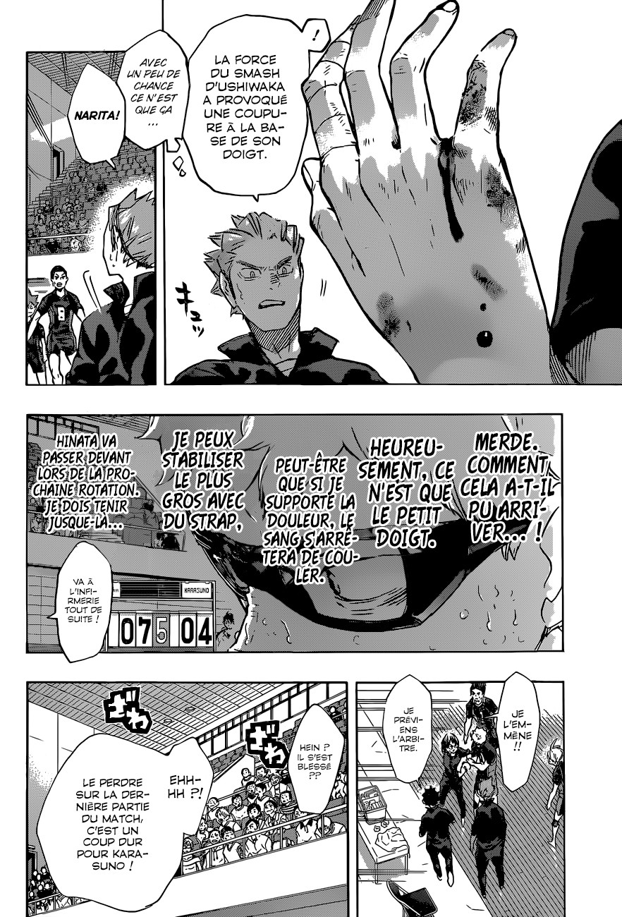 Read Haikyuu FR Manga Online