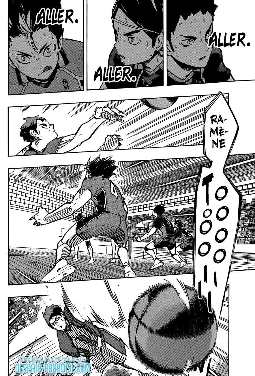 Read Haikyuu FR Manga Online