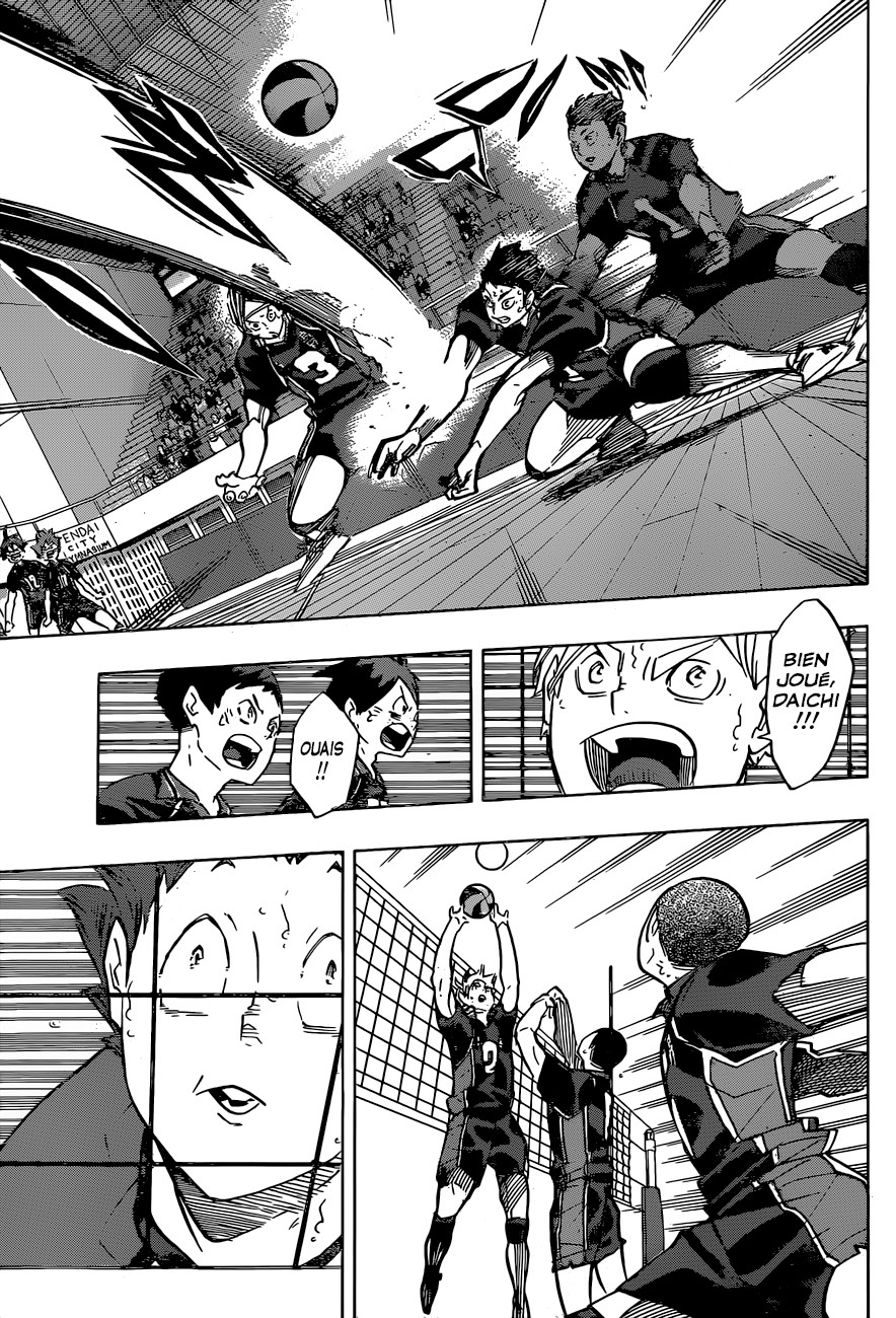Read Haikyuu FR Manga Online