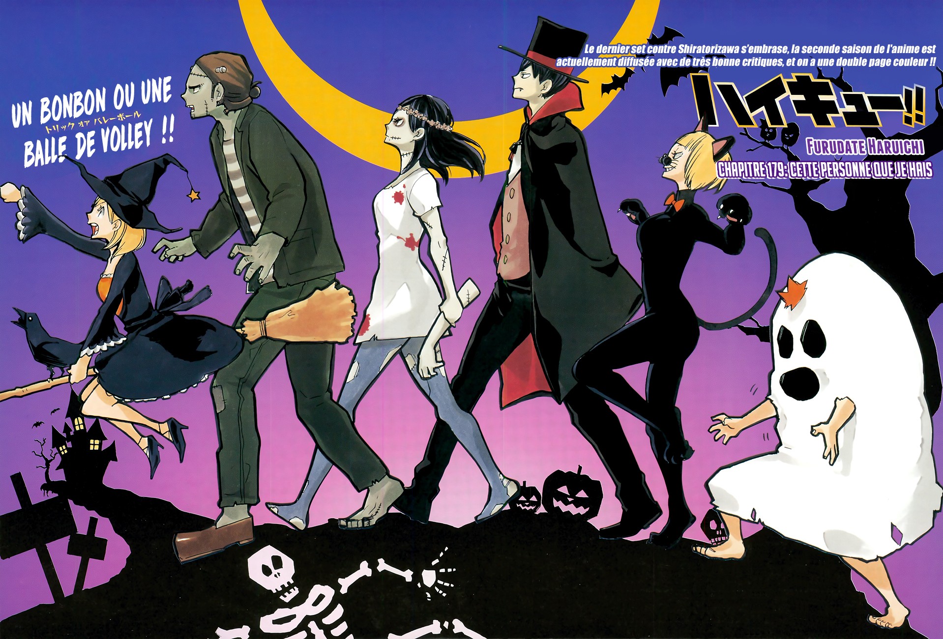 Read Haikyuu FR Manga Online