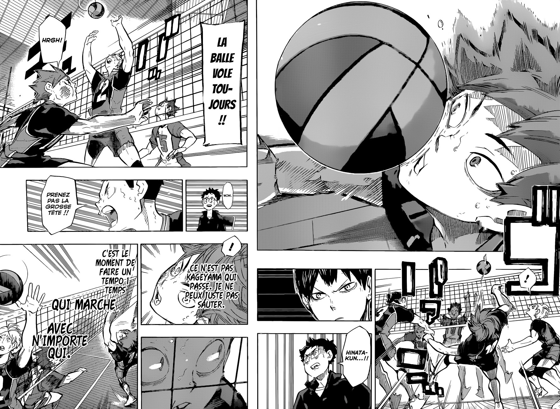 Read Haikyuu FR Manga Online