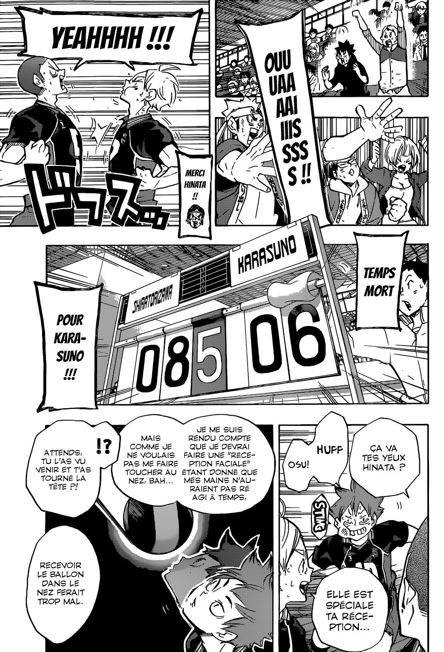 Read Haikyuu FR Manga Online