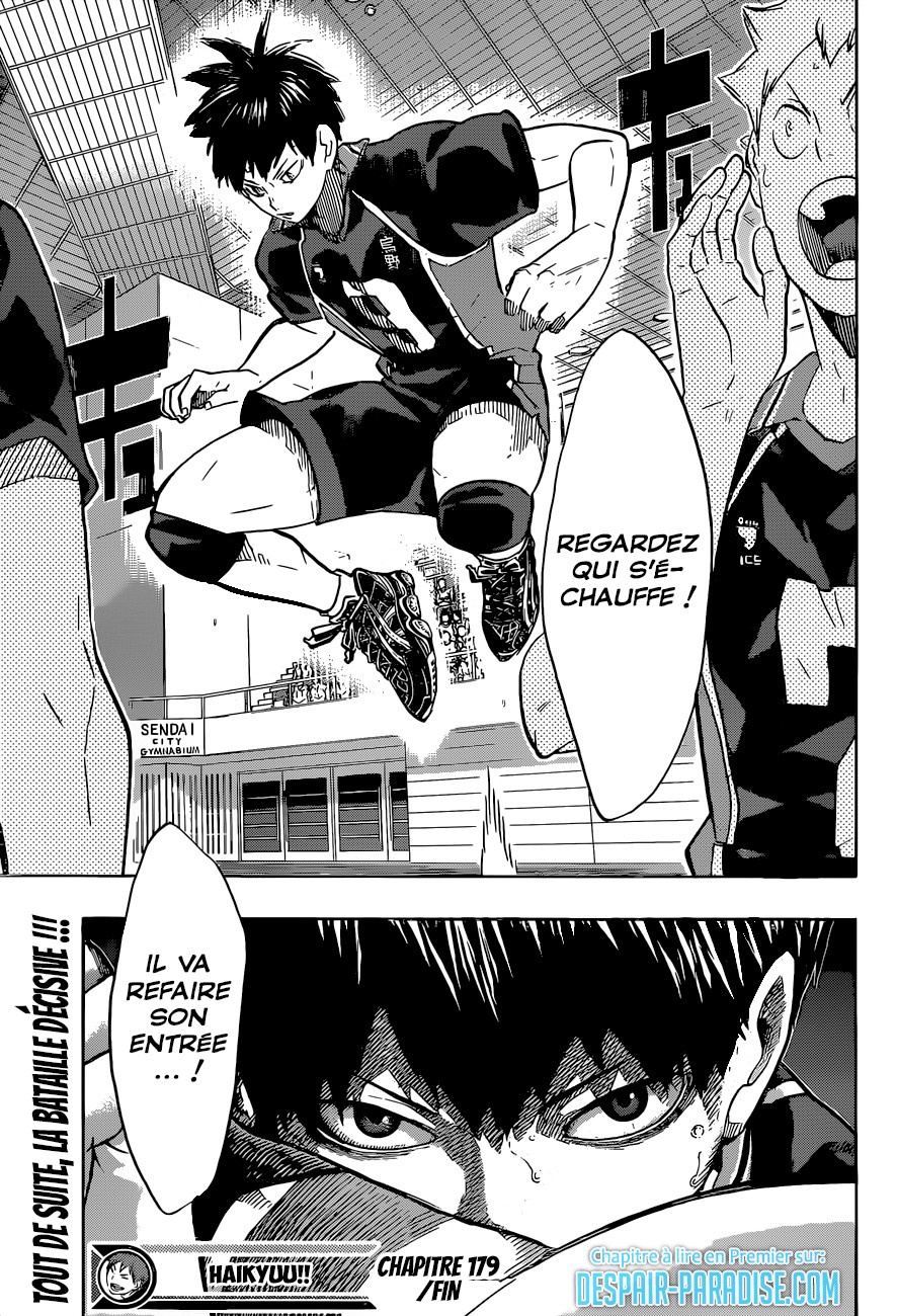 Read Haikyuu FR Manga Online
