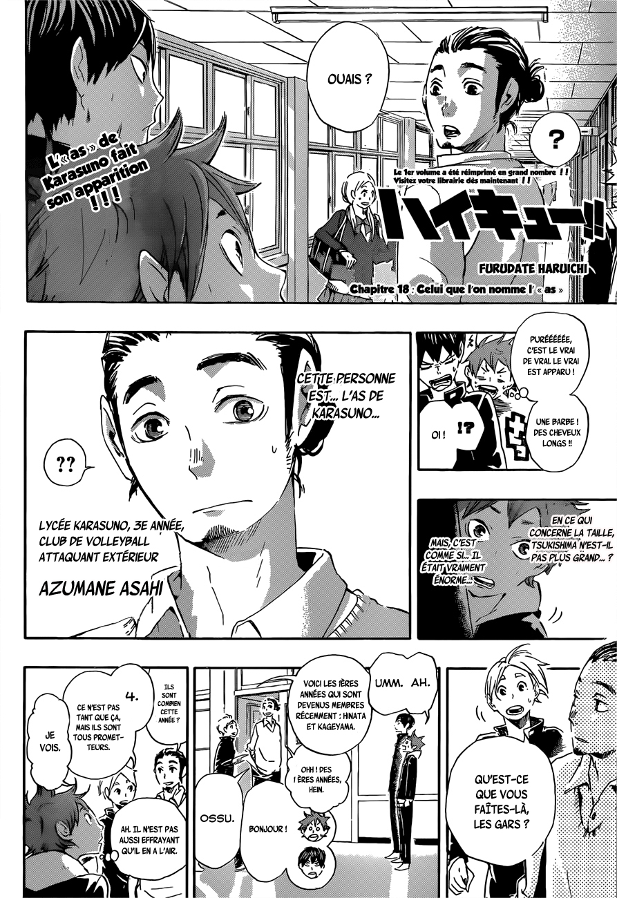 Read Haikyuu FR Manga Online