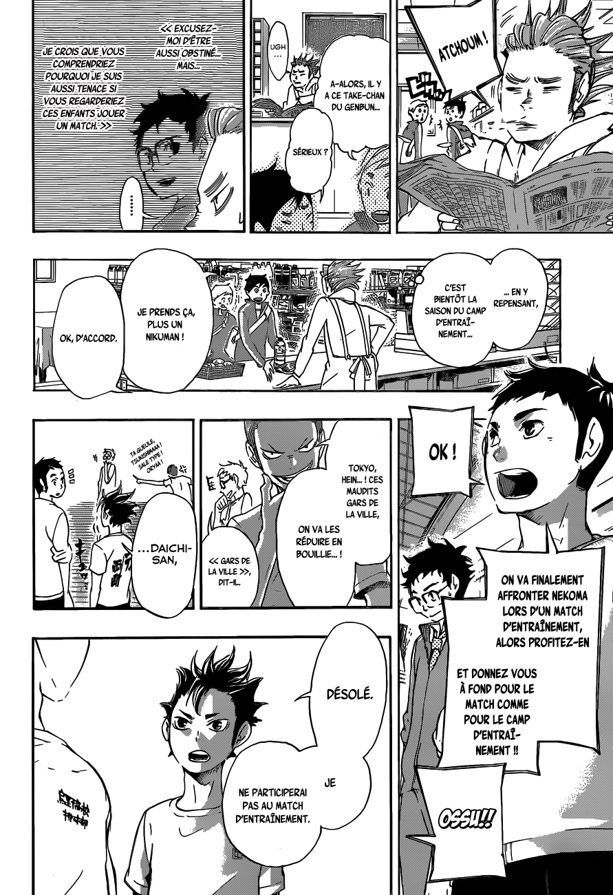Read Haikyuu FR Manga Online