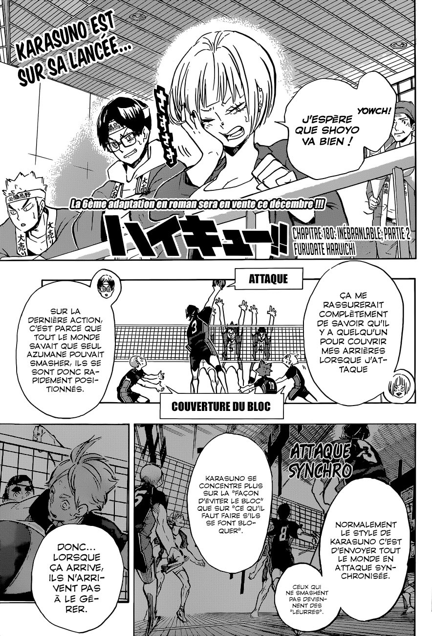 Read Haikyuu FR Manga Online