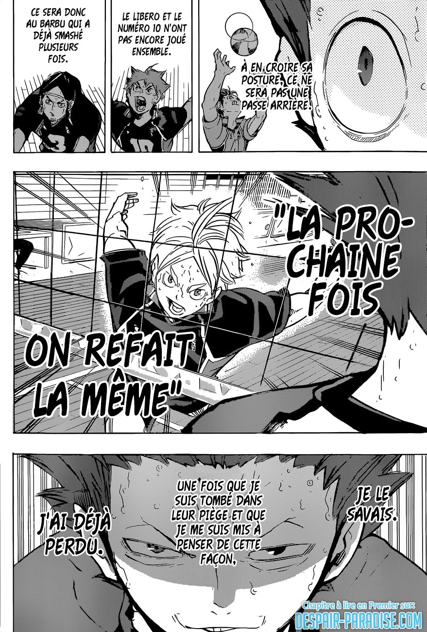 Read Haikyuu FR Manga Online