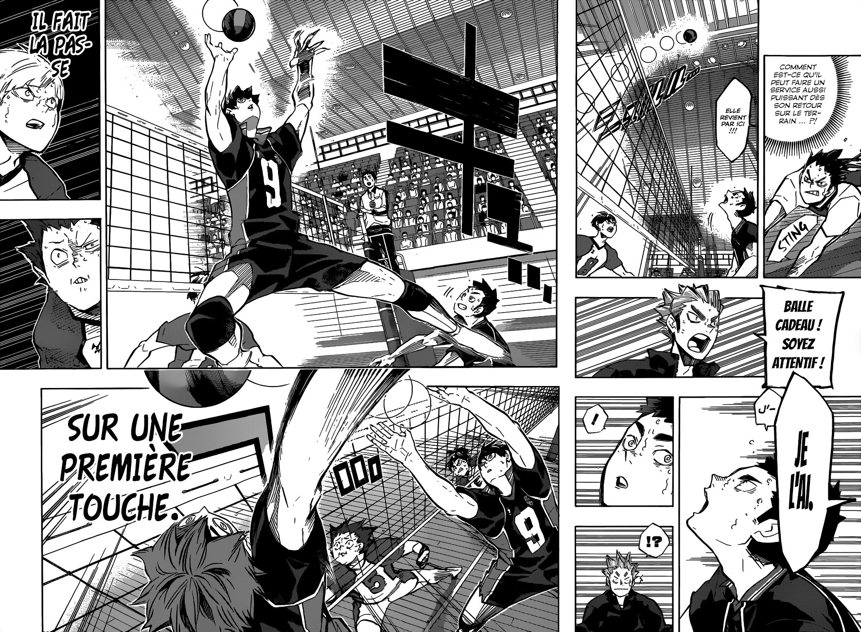 Read Haikyuu FR Manga Online