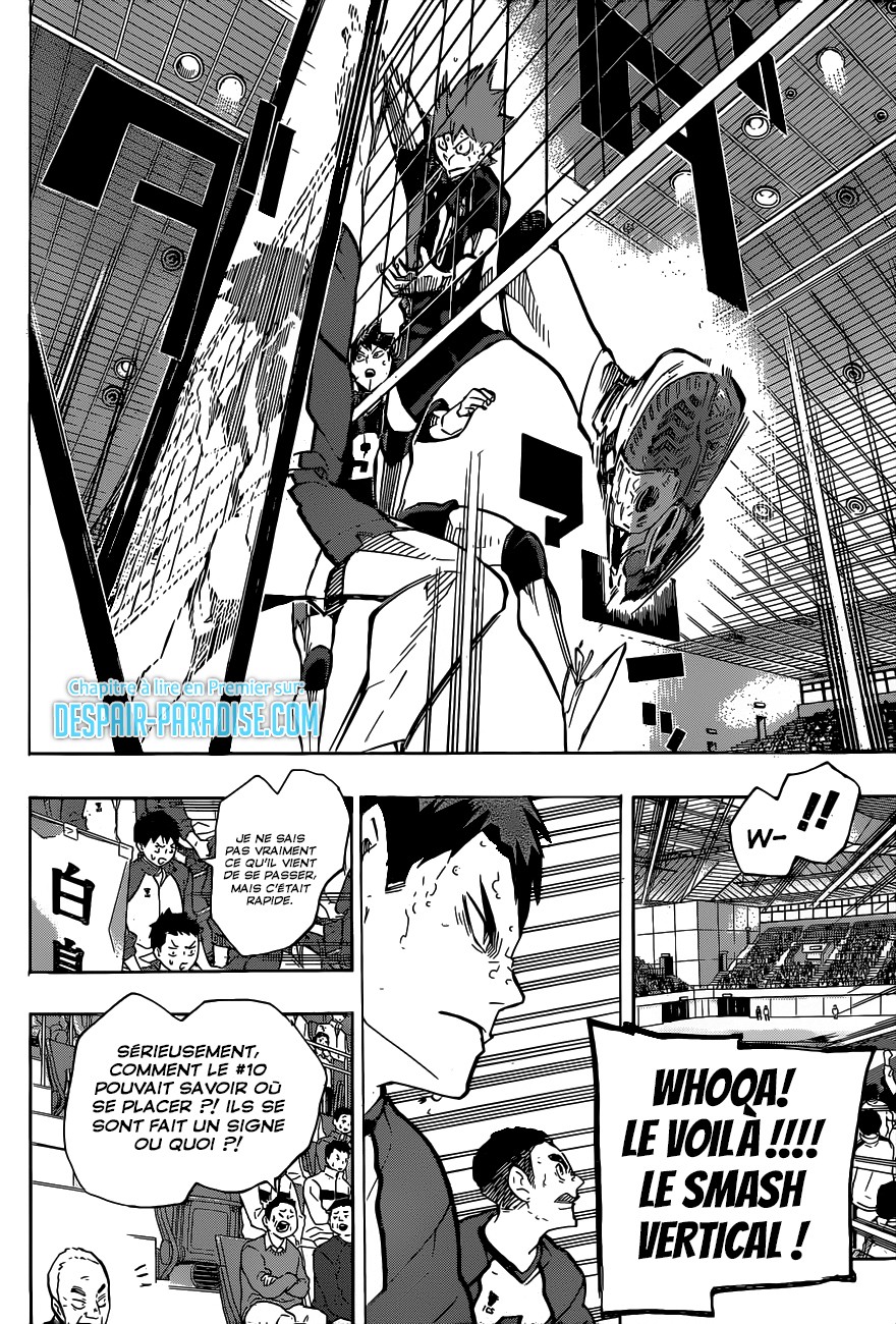 Read Haikyuu FR Manga Online