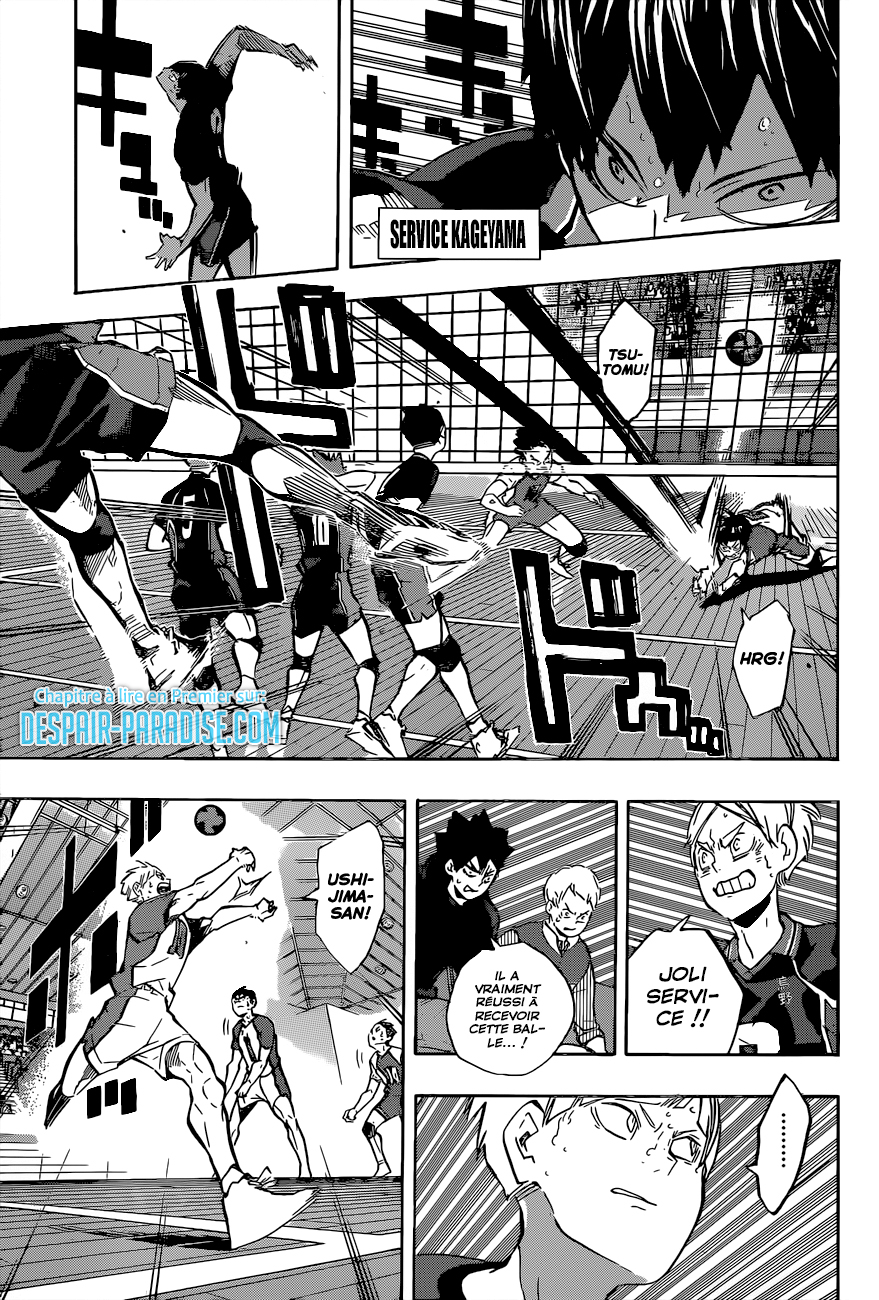 Read Haikyuu FR Manga Online