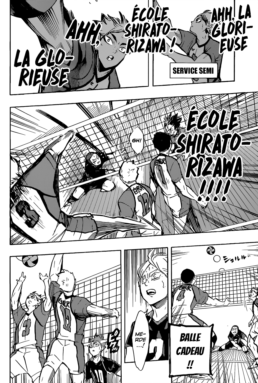 Read Haikyuu FR Manga Online