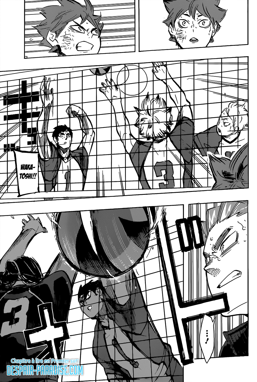 Read Haikyuu FR Manga Online