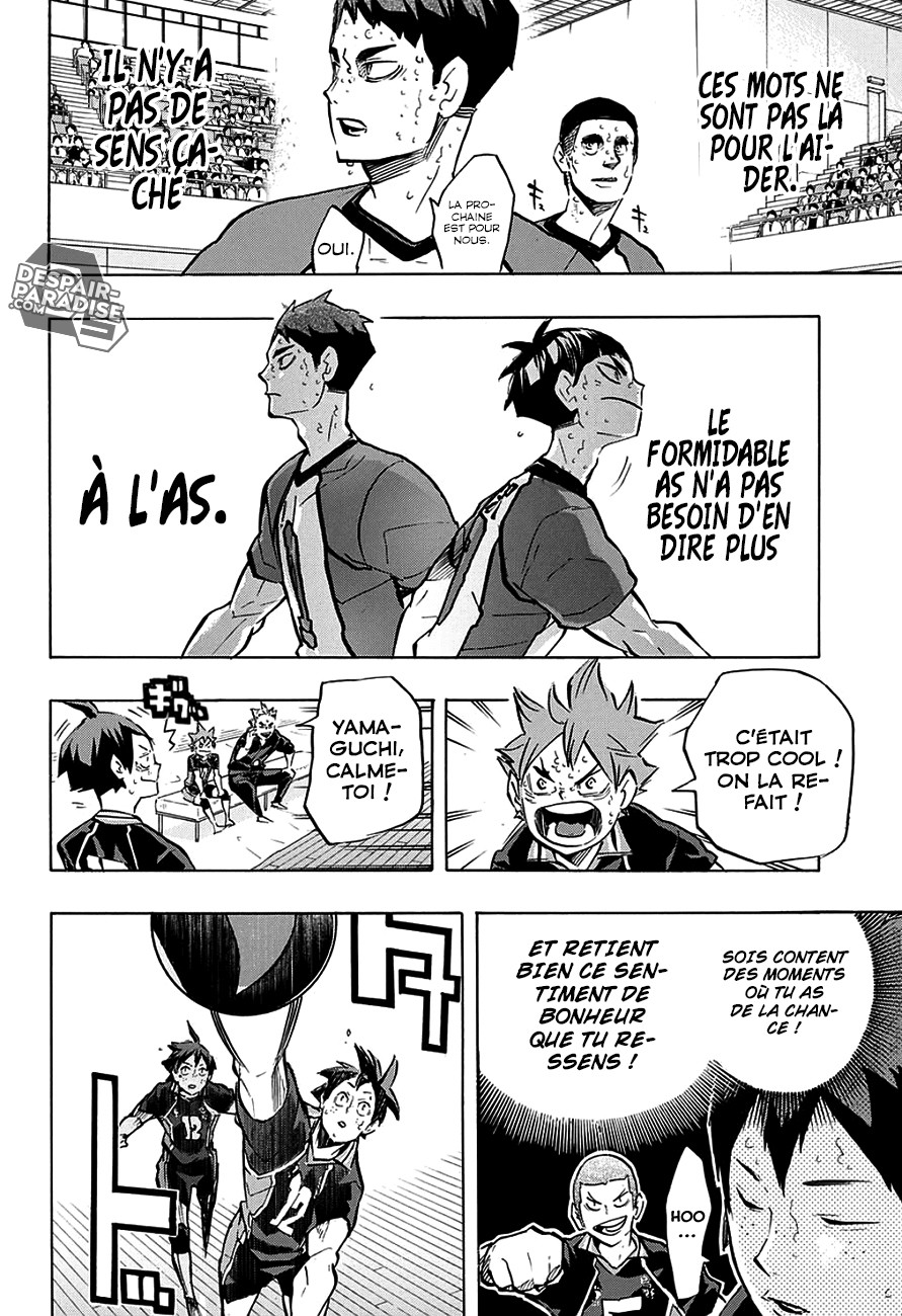 Read Haikyuu FR Manga Online