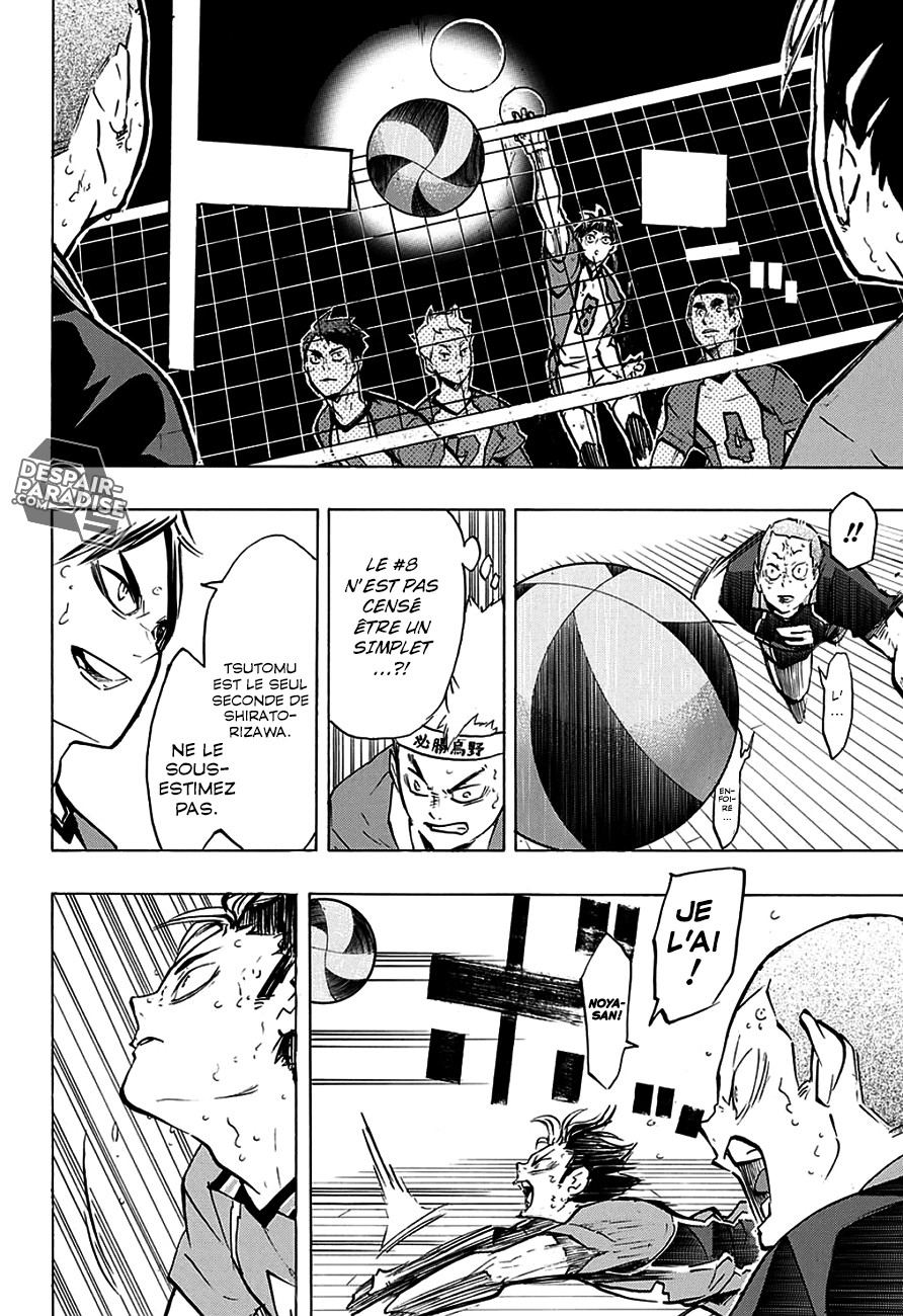 Read Haikyuu FR Manga Online