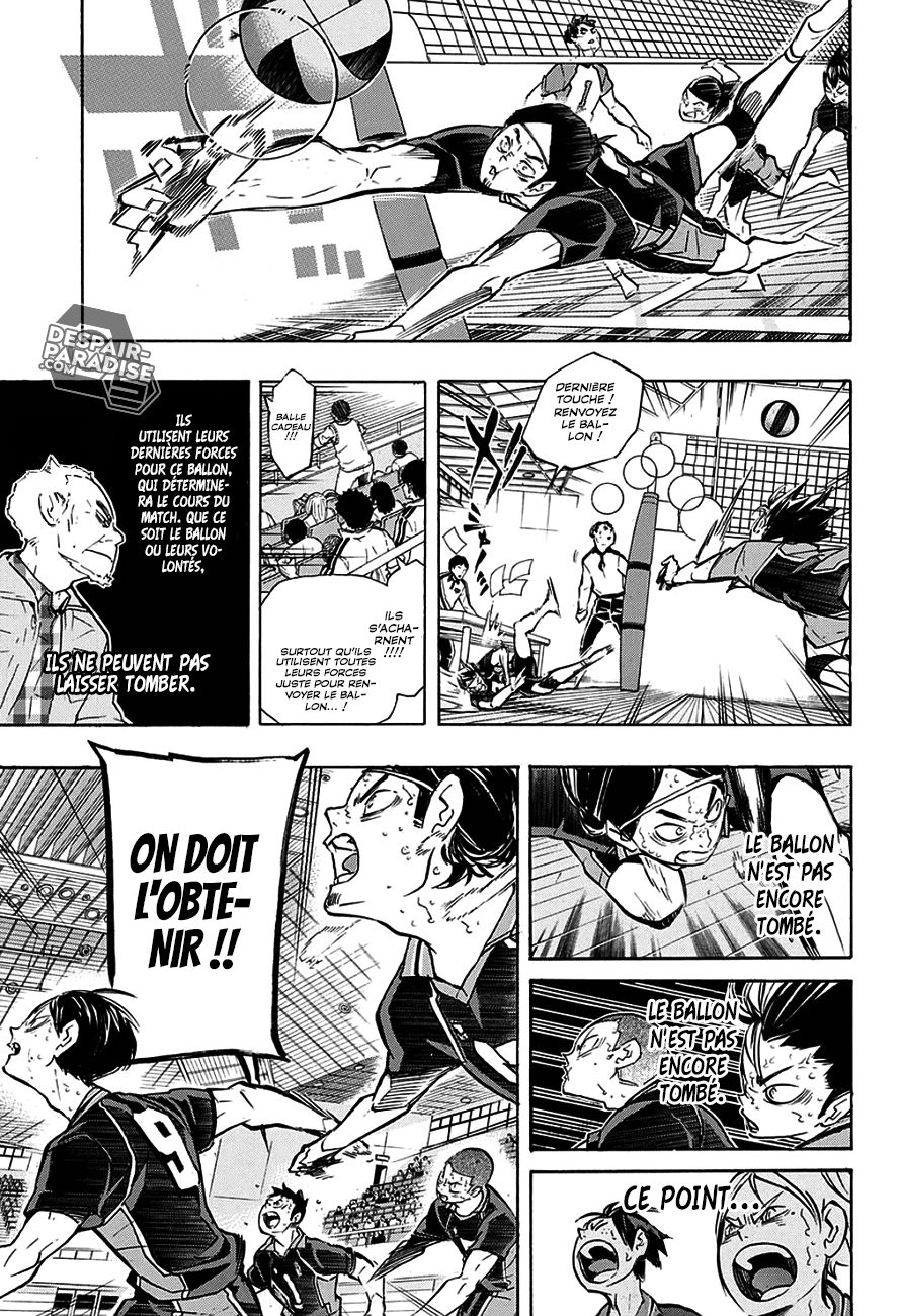 Read Haikyuu FR Manga Online