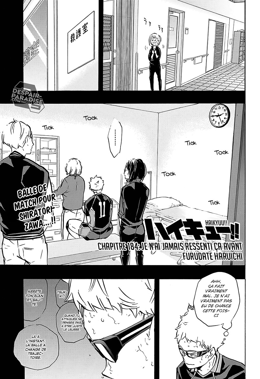 Read Haikyuu FR Manga Online