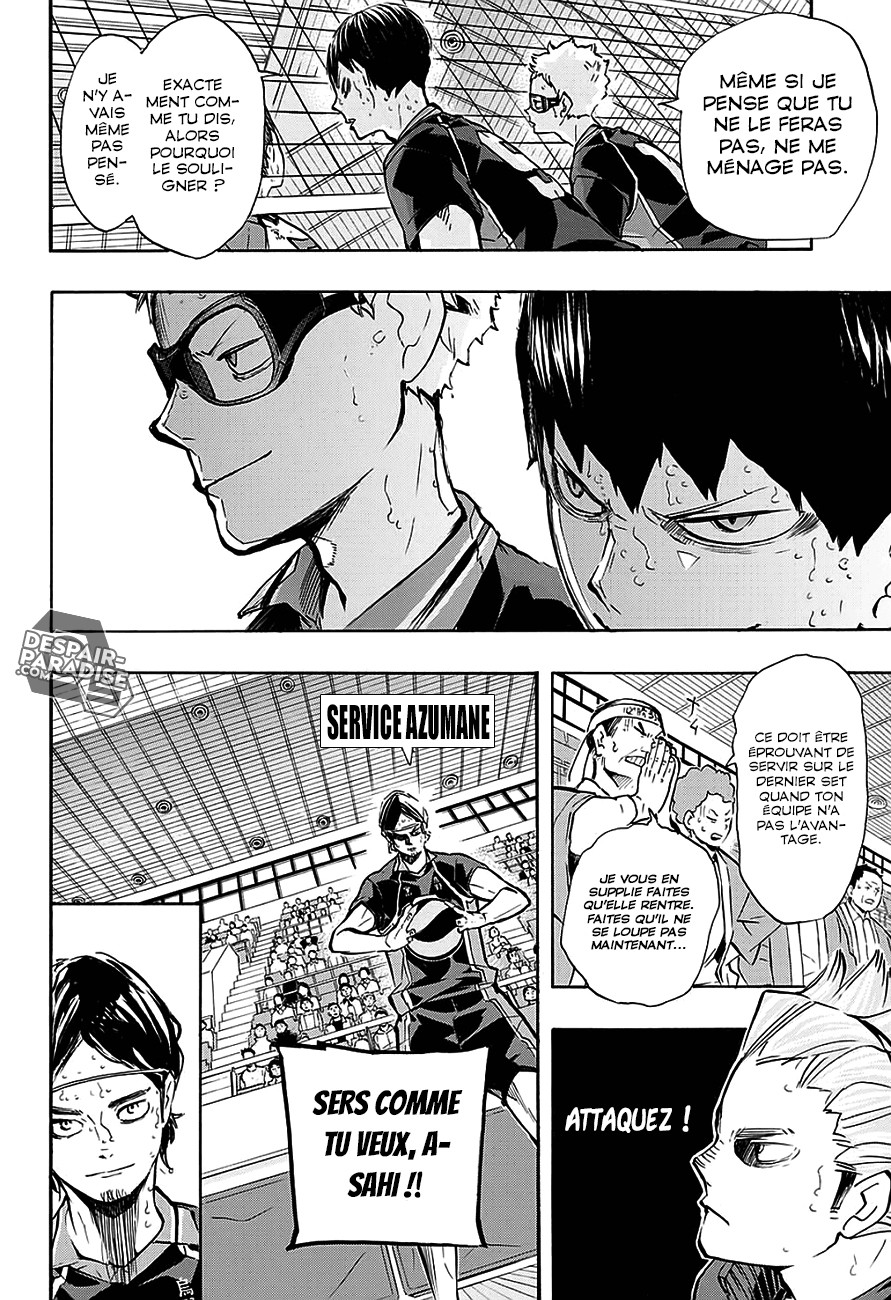 Read Haikyuu FR Manga Online