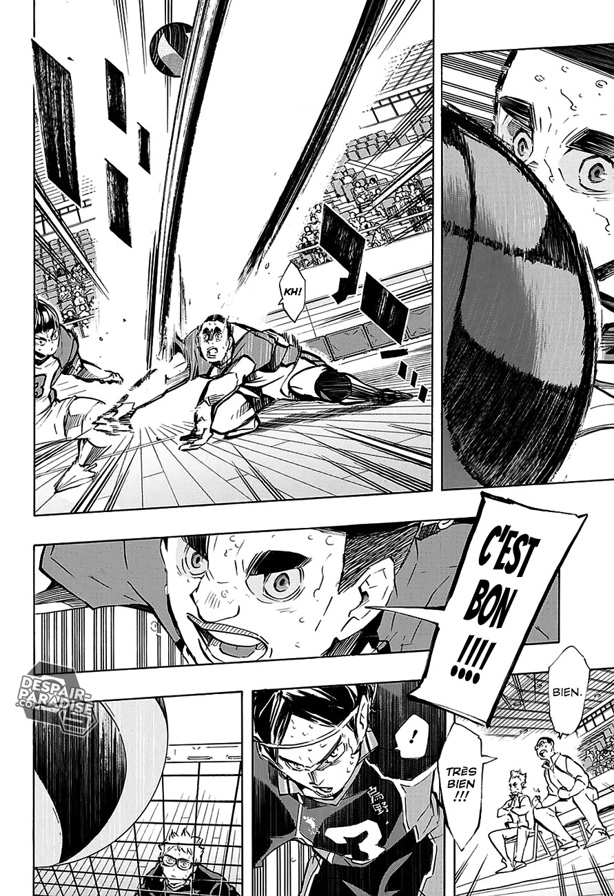 Read Haikyuu FR Manga Online