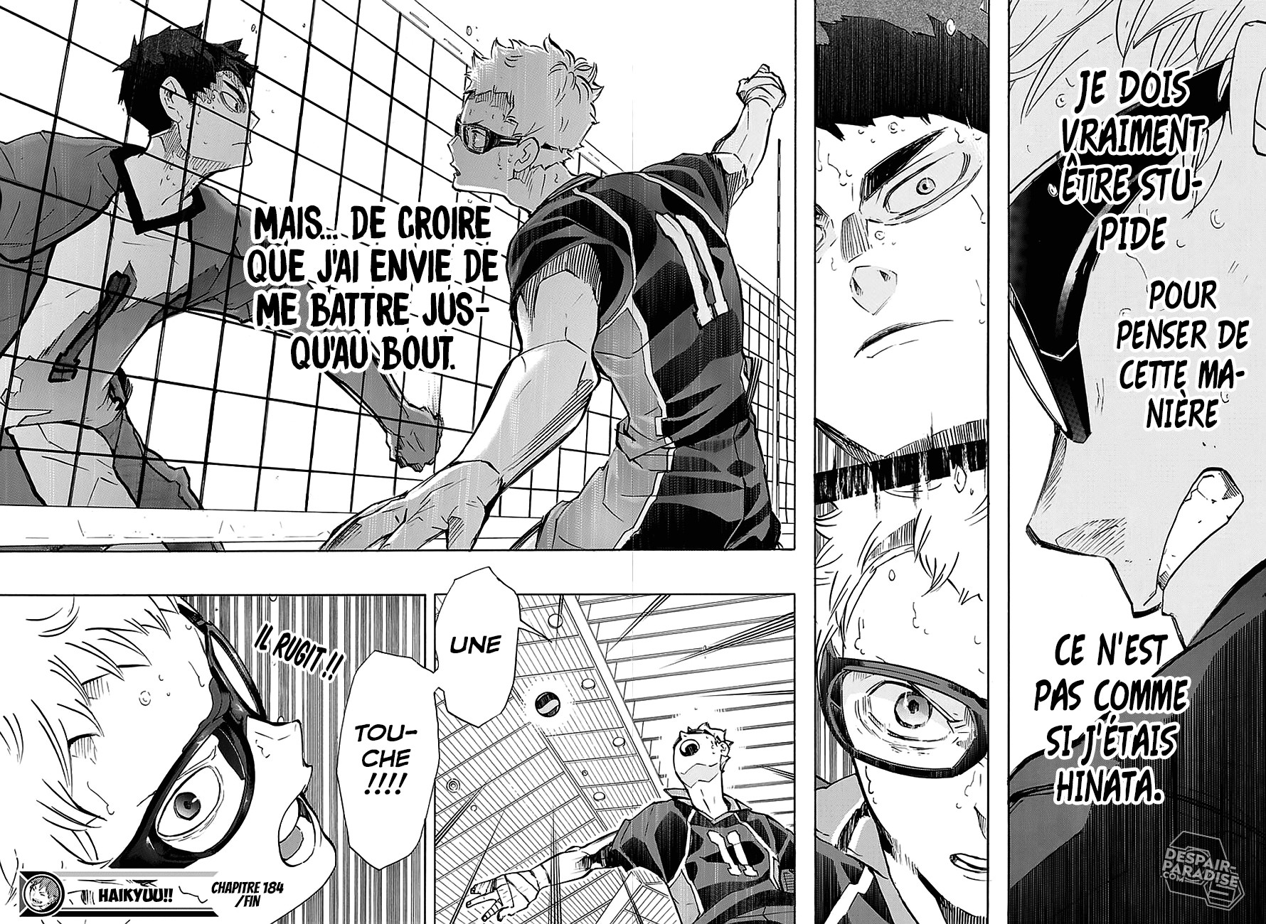 Read Haikyuu FR Manga Online
