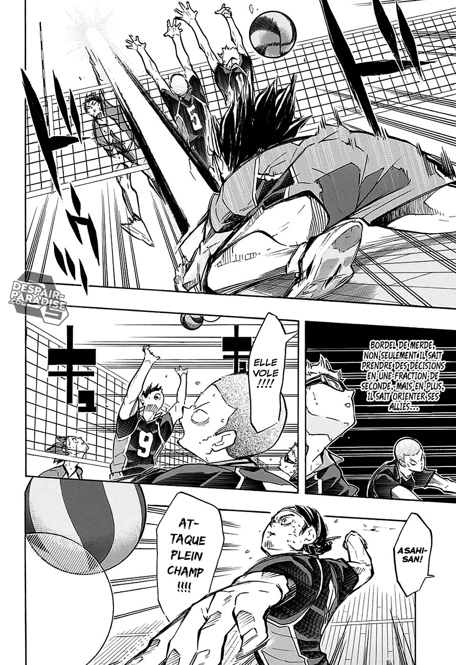 Read Haikyuu FR Manga Online
