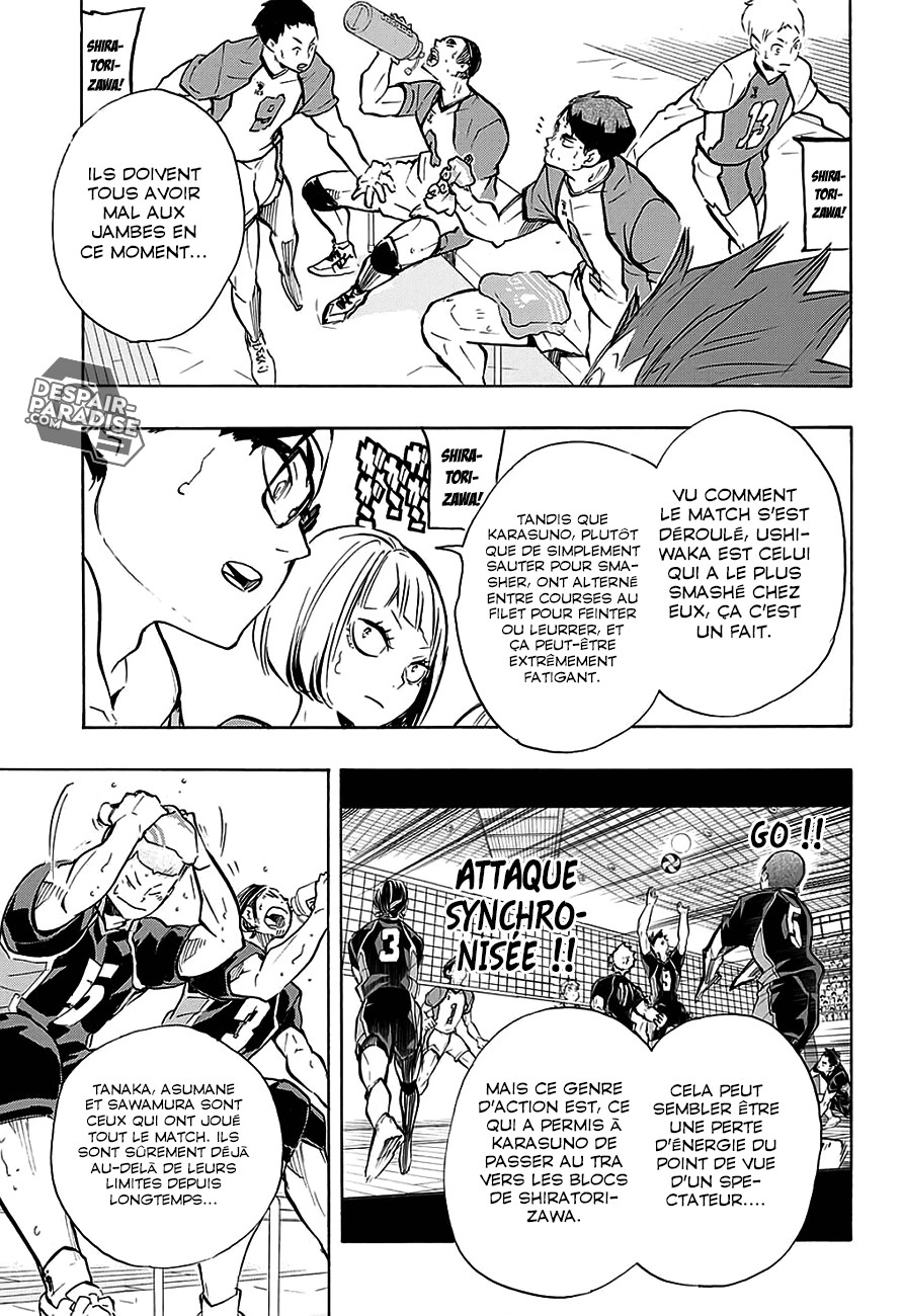 Read Haikyuu FR Manga Online