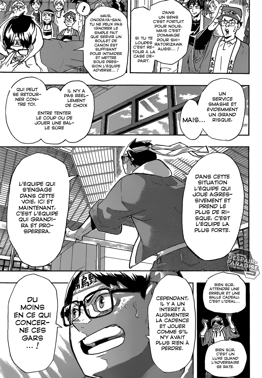 Read Haikyuu FR Manga Online