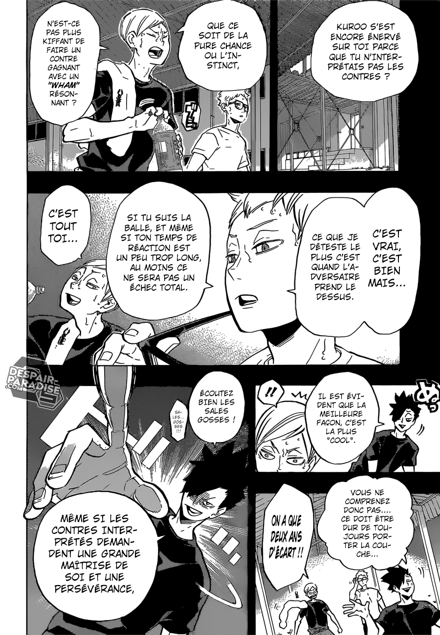 Read Haikyuu FR Manga Online