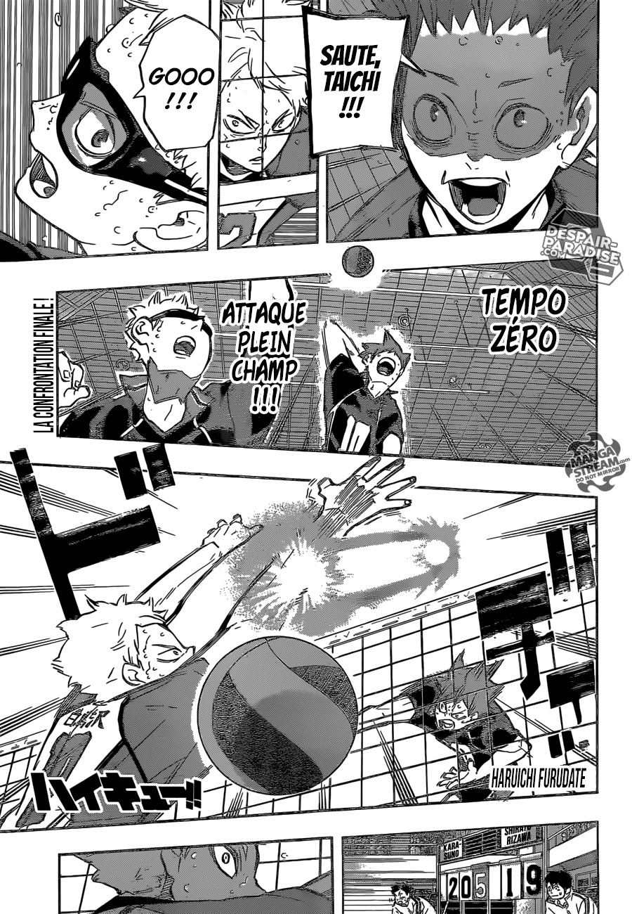 Read Haikyuu FR Manga Online