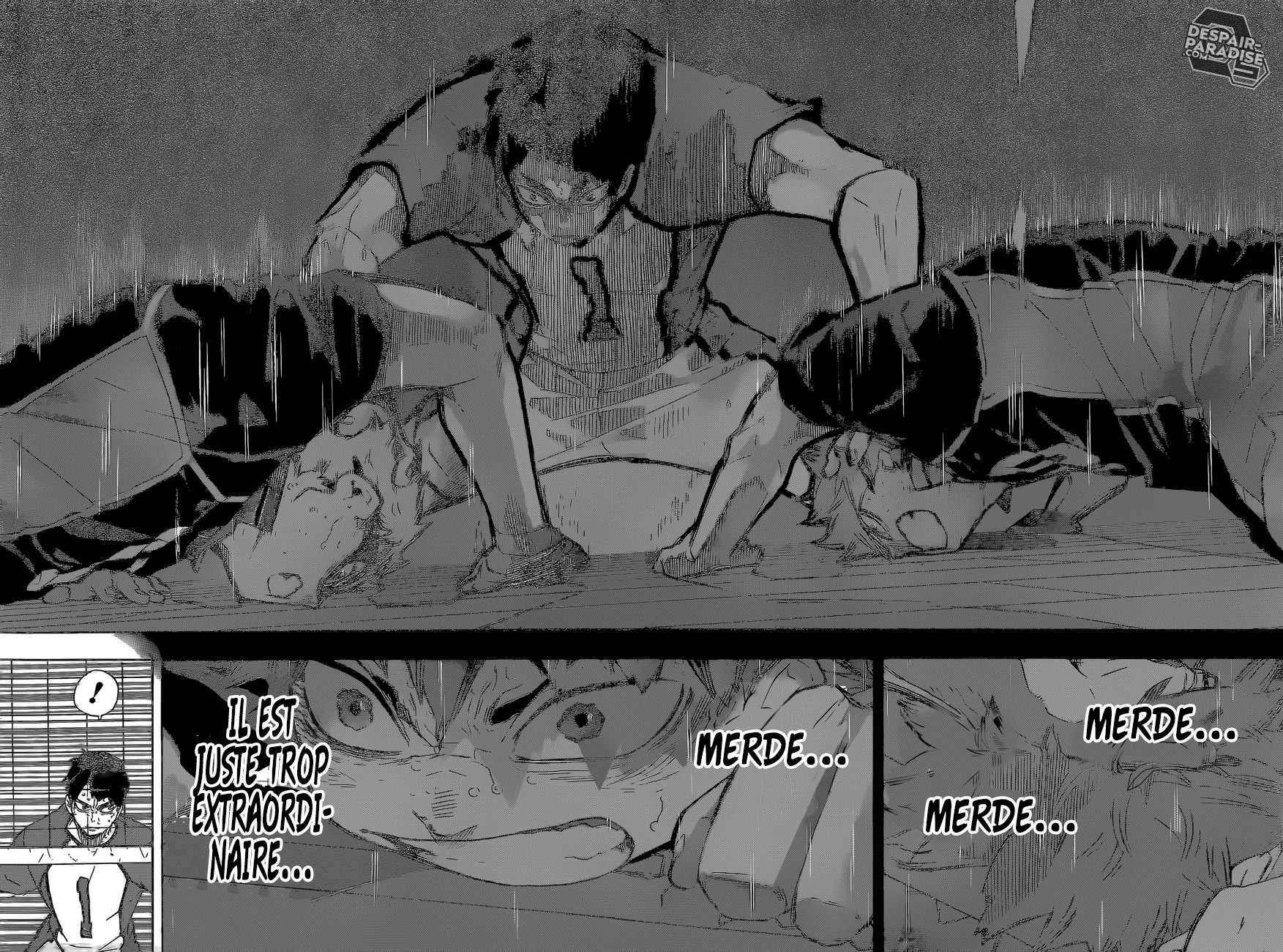 Read Haikyuu FR Manga Online