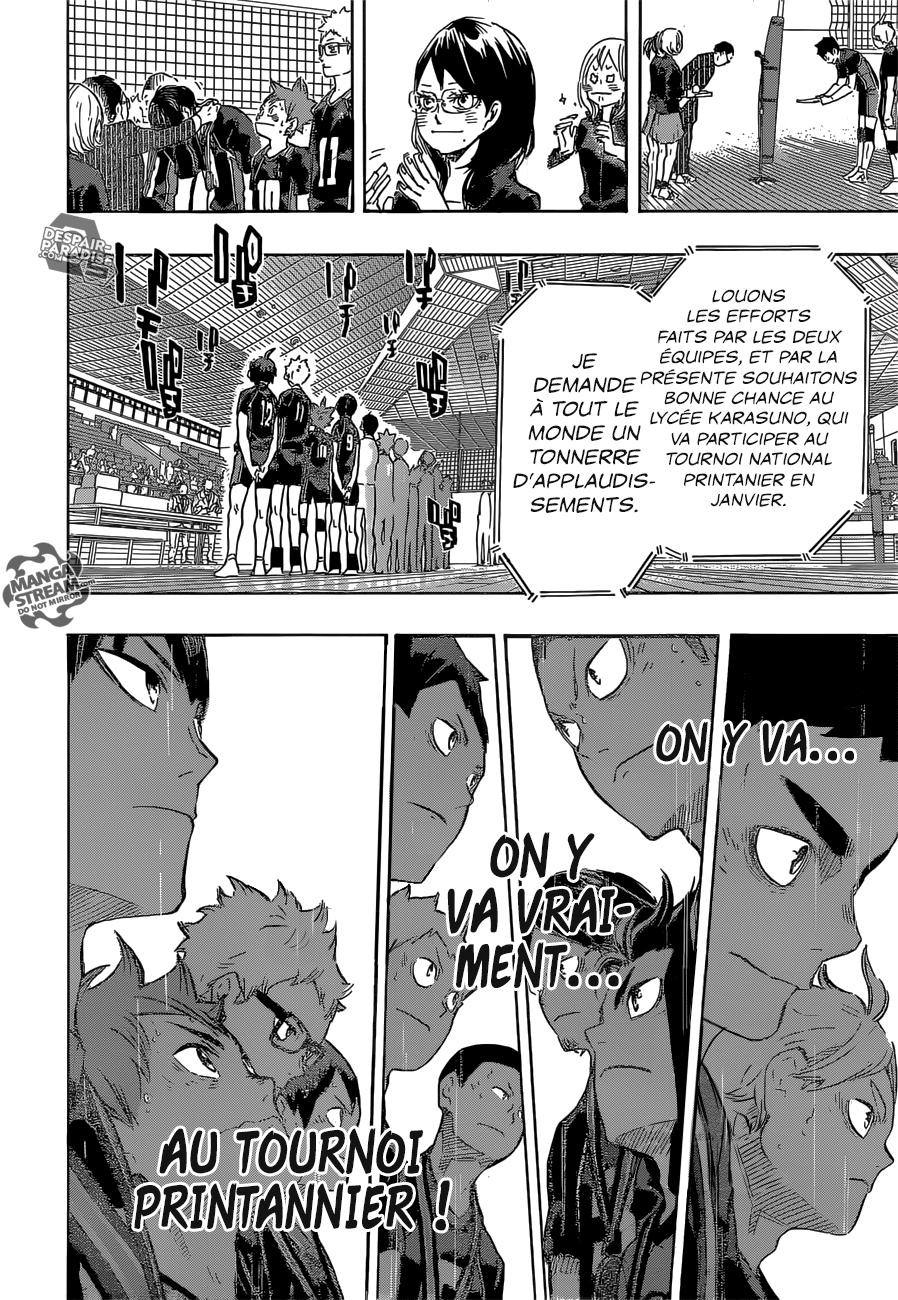 Read Haikyuu FR Manga Online