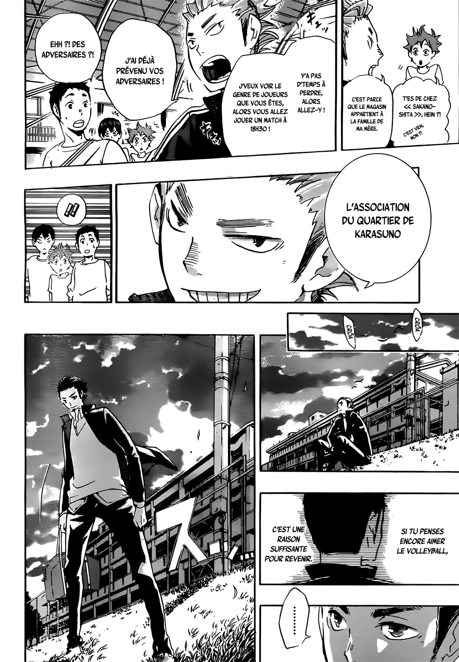 Read Haikyuu FR Manga Online