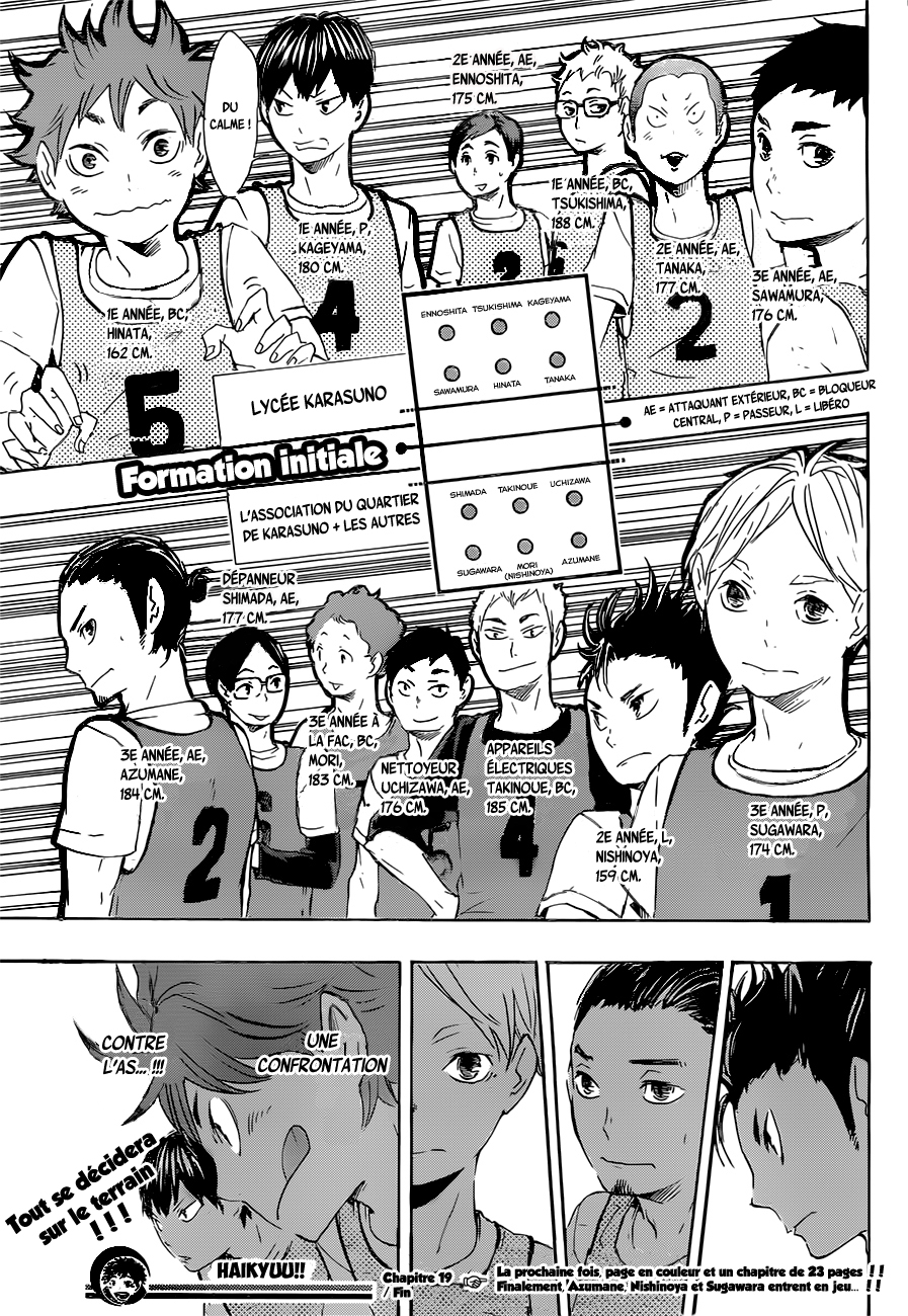 Read Haikyuu FR Manga Online