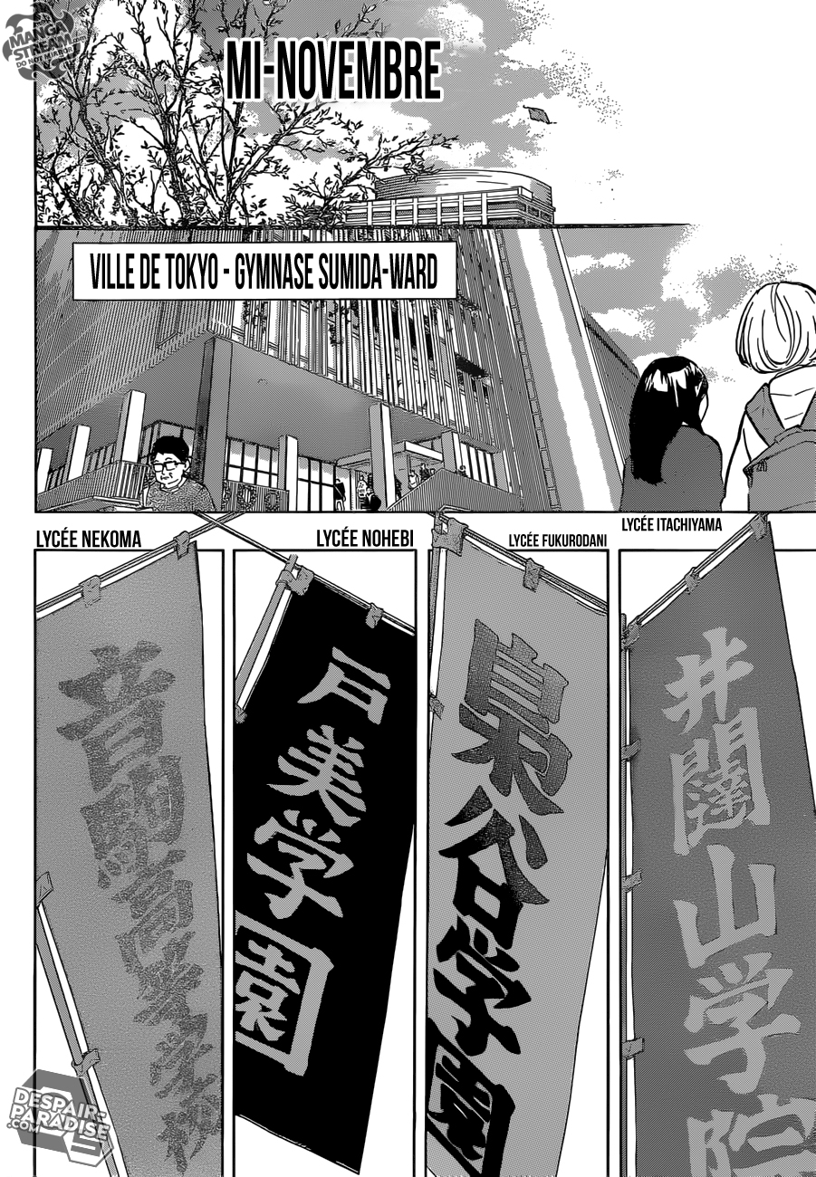 Read Haikyuu FR Manga Online