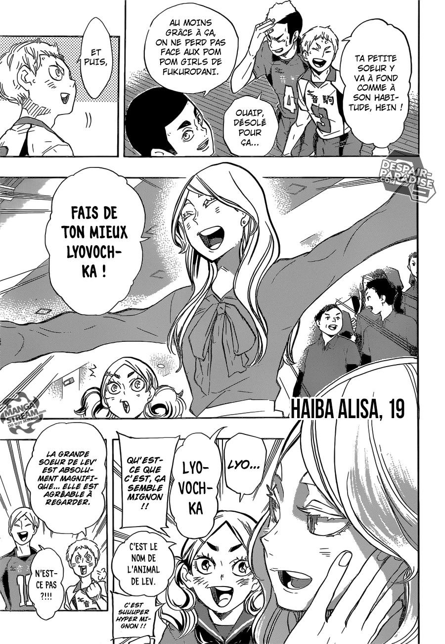 Read Haikyuu FR Manga Online
