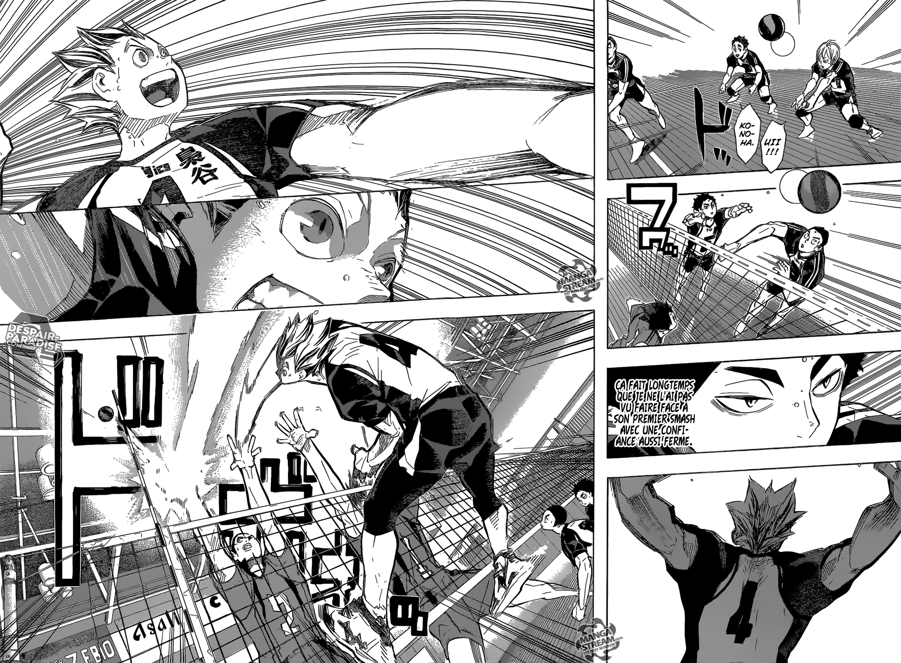 Read Haikyuu FR Manga Online