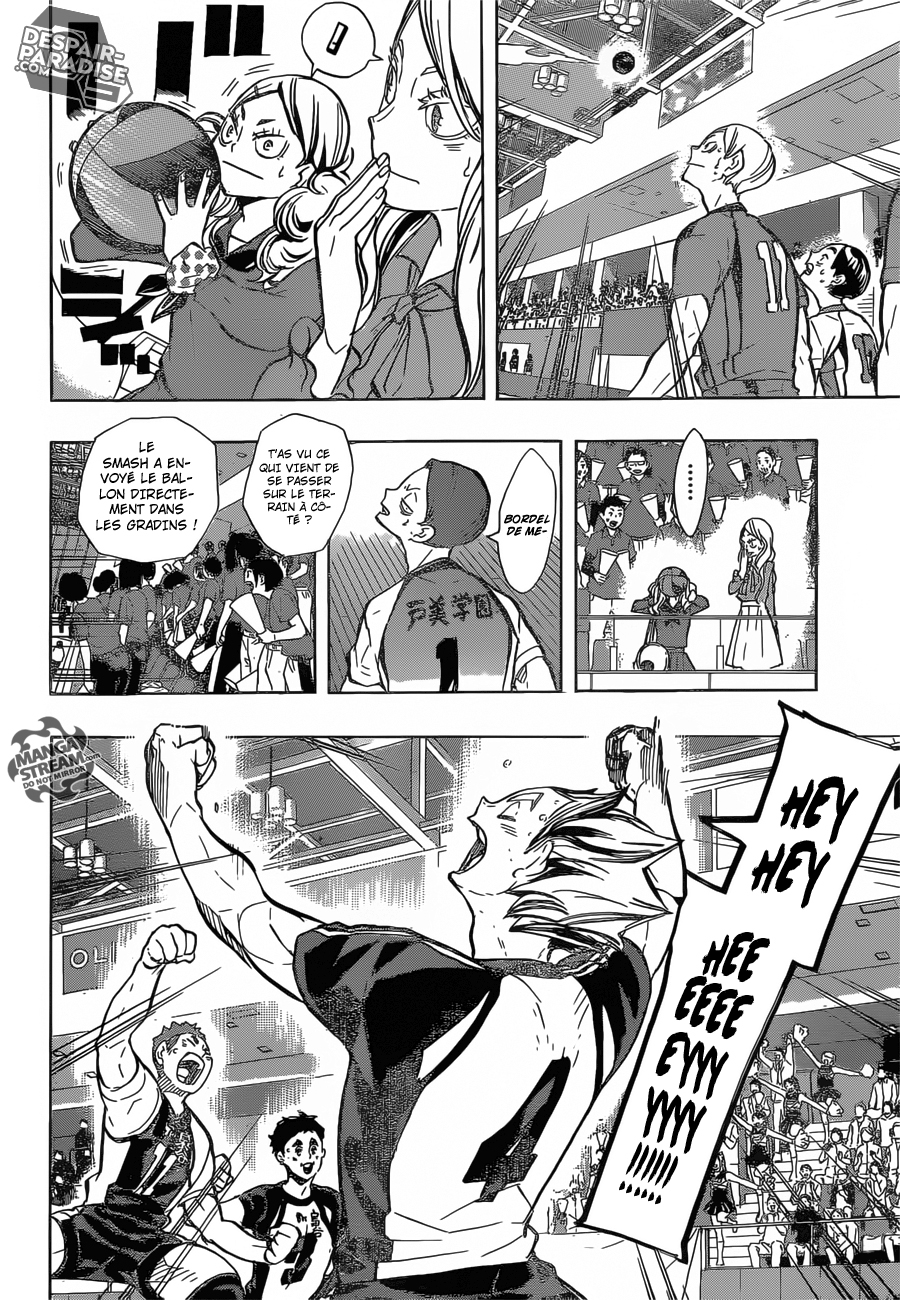 Read Haikyuu FR Manga Online