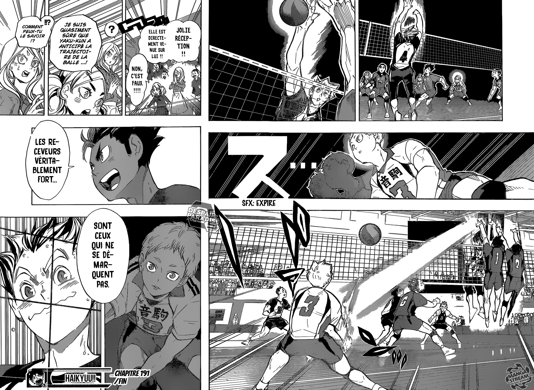 Read Haikyuu FR Manga Online