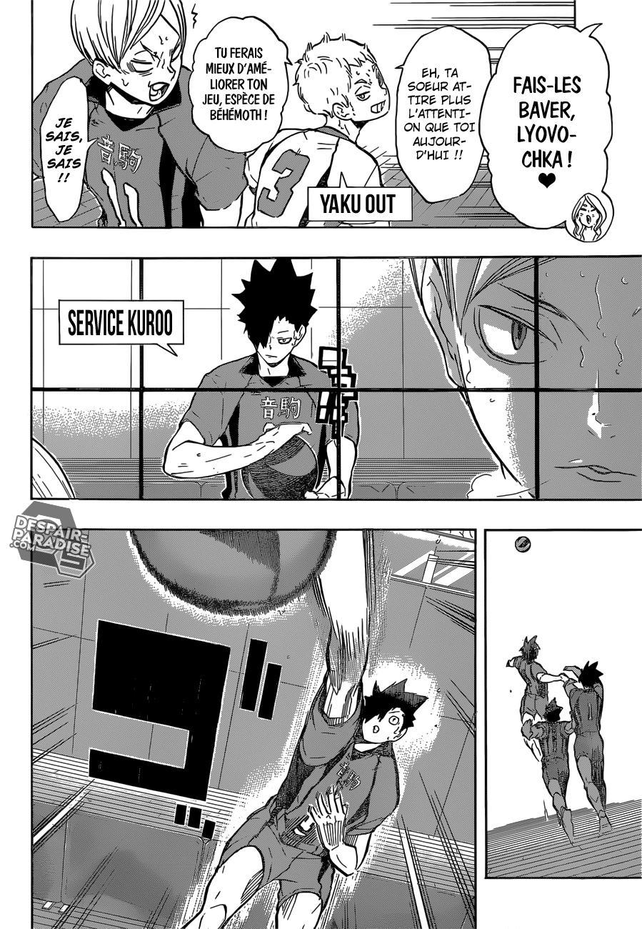 Read Haikyuu FR Manga Online