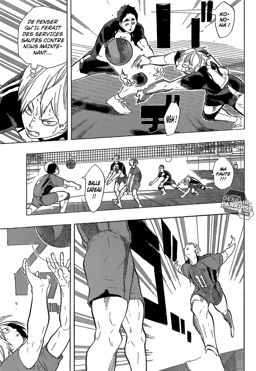 Read Haikyuu FR Manga Online