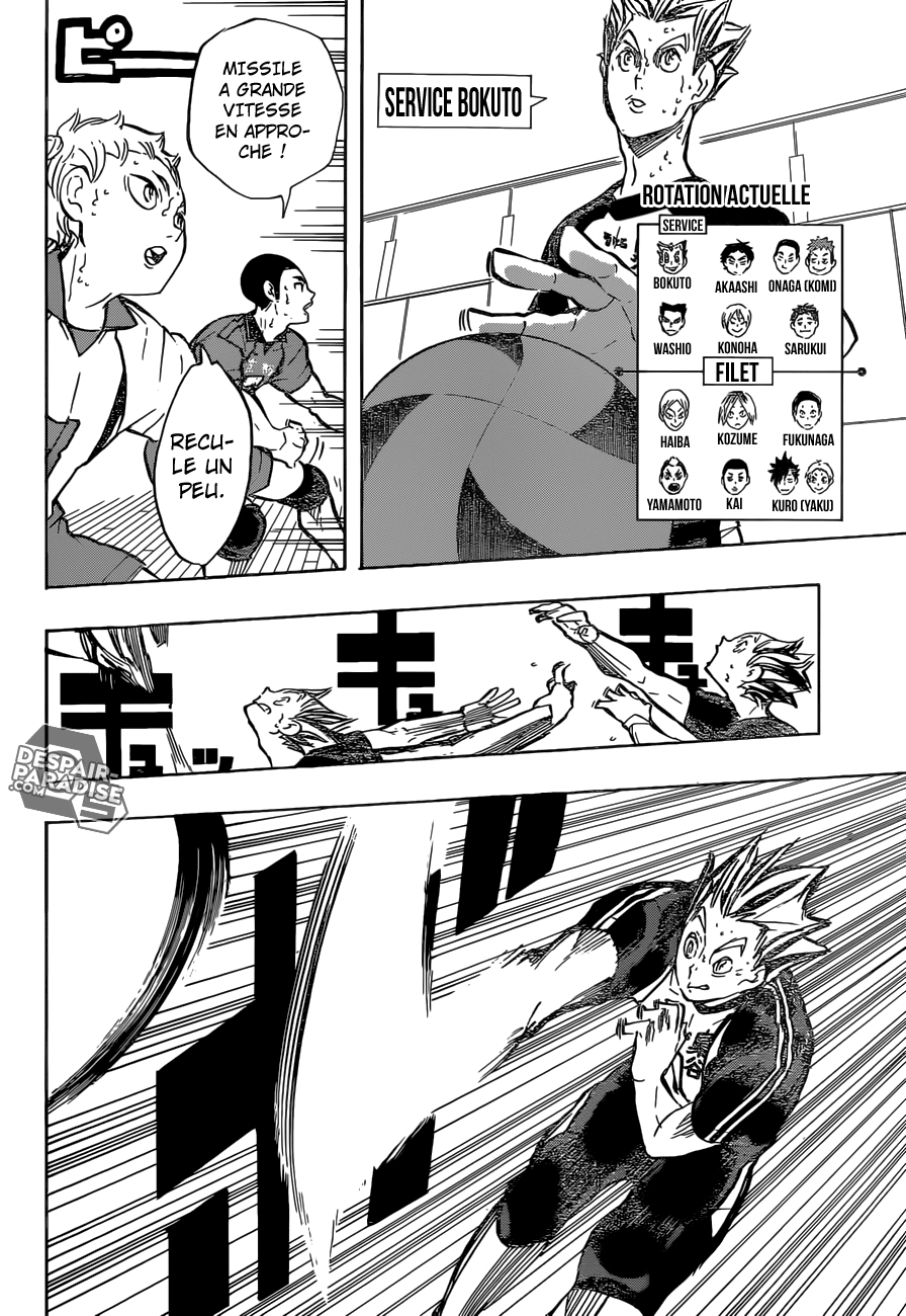 Read Haikyuu FR Manga Online