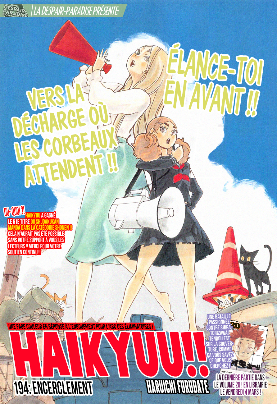 Read Haikyuu FR Manga Online
