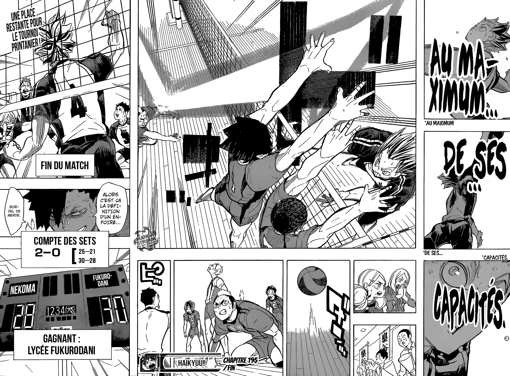 Read Haikyuu FR Manga Online