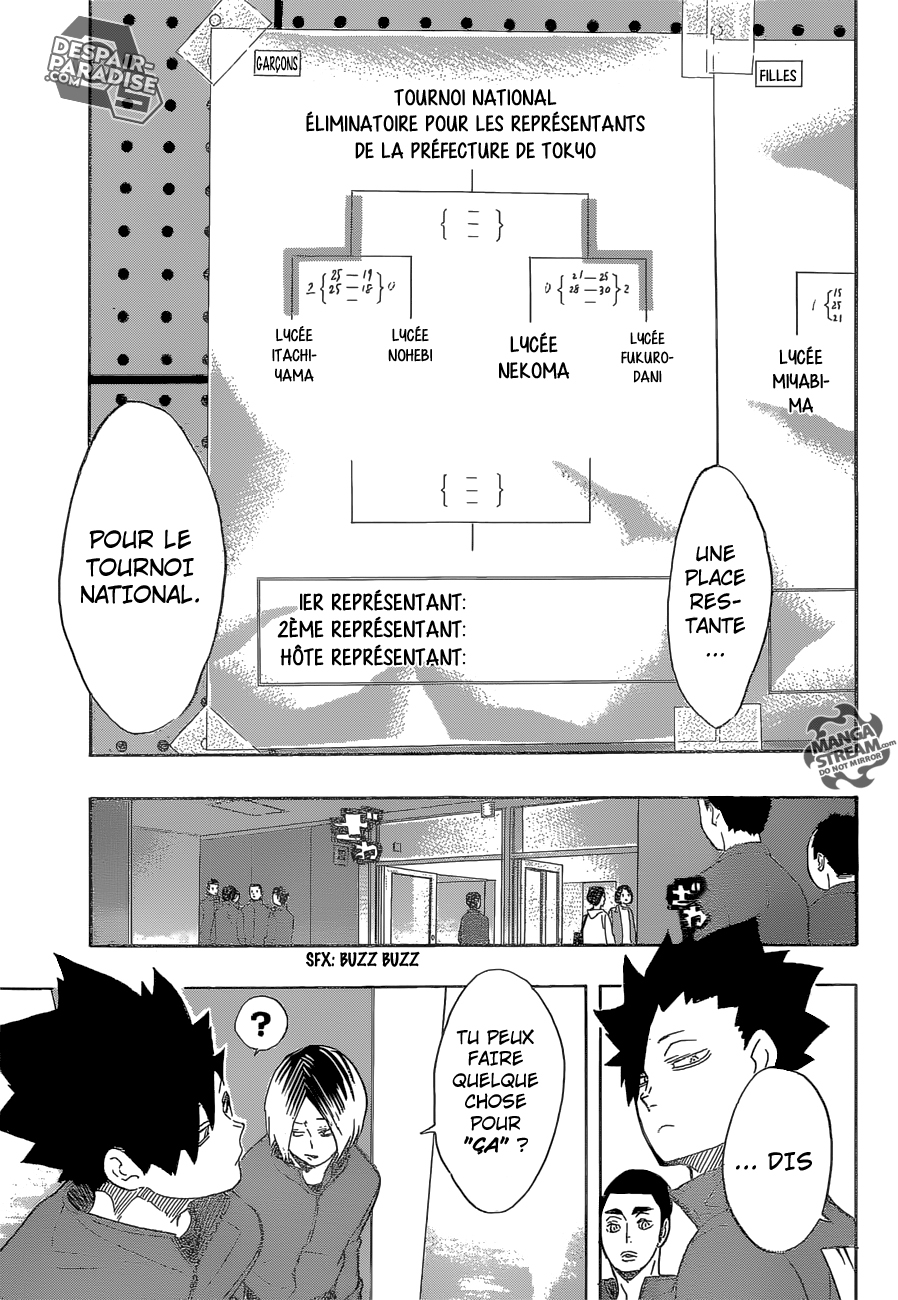 Read Haikyuu FR Manga Online
