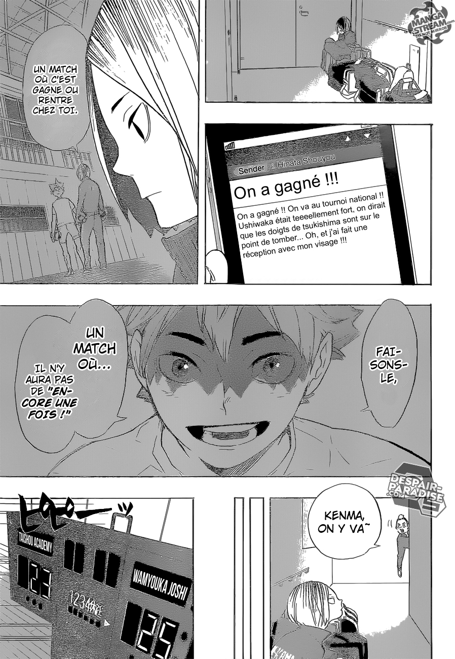 Read Haikyuu FR Manga Online